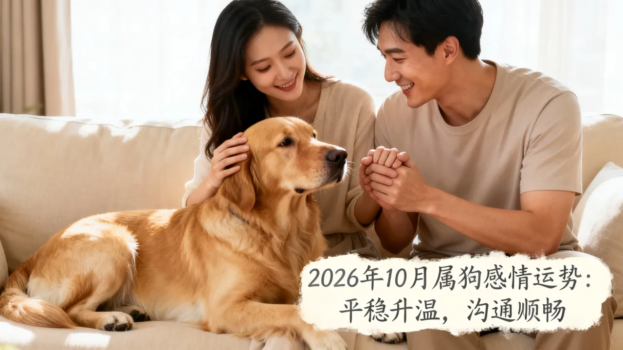 属狗2026年10月感情运势如何,属狗2026年感情运好吗? 属狗2026年10月感情运势如何,属狗2026年感情运好吗?