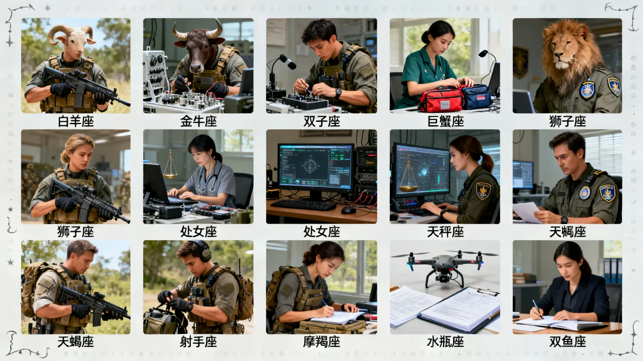十二星座特工是什么？十二星座特工哪个星座最厉害？