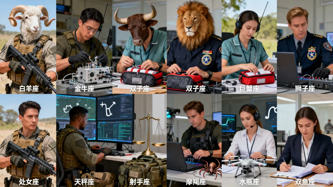 十二星座特工是什么？十二星座特工哪个星座最厉害？