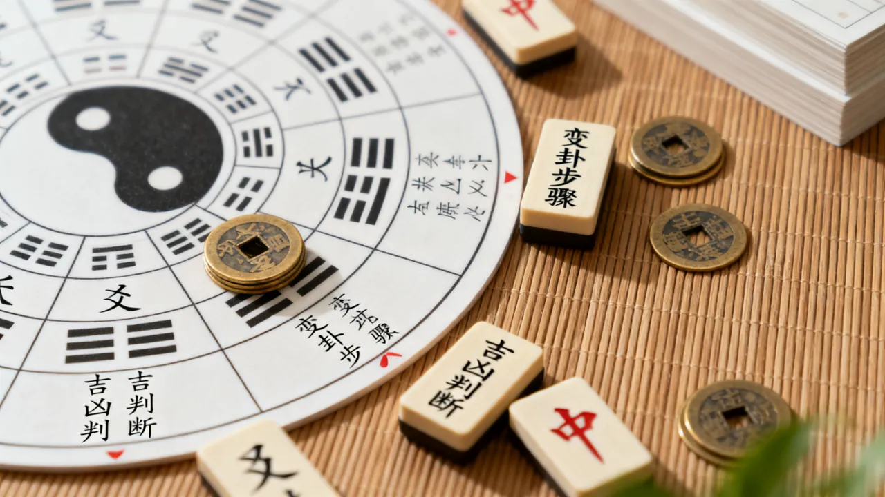 六爻变卦怎么看吉凶?变卦吉凶图解,断卦方法详解 六爻变卦怎么看吉凶?变卦吉凶图解,断卦方法详解