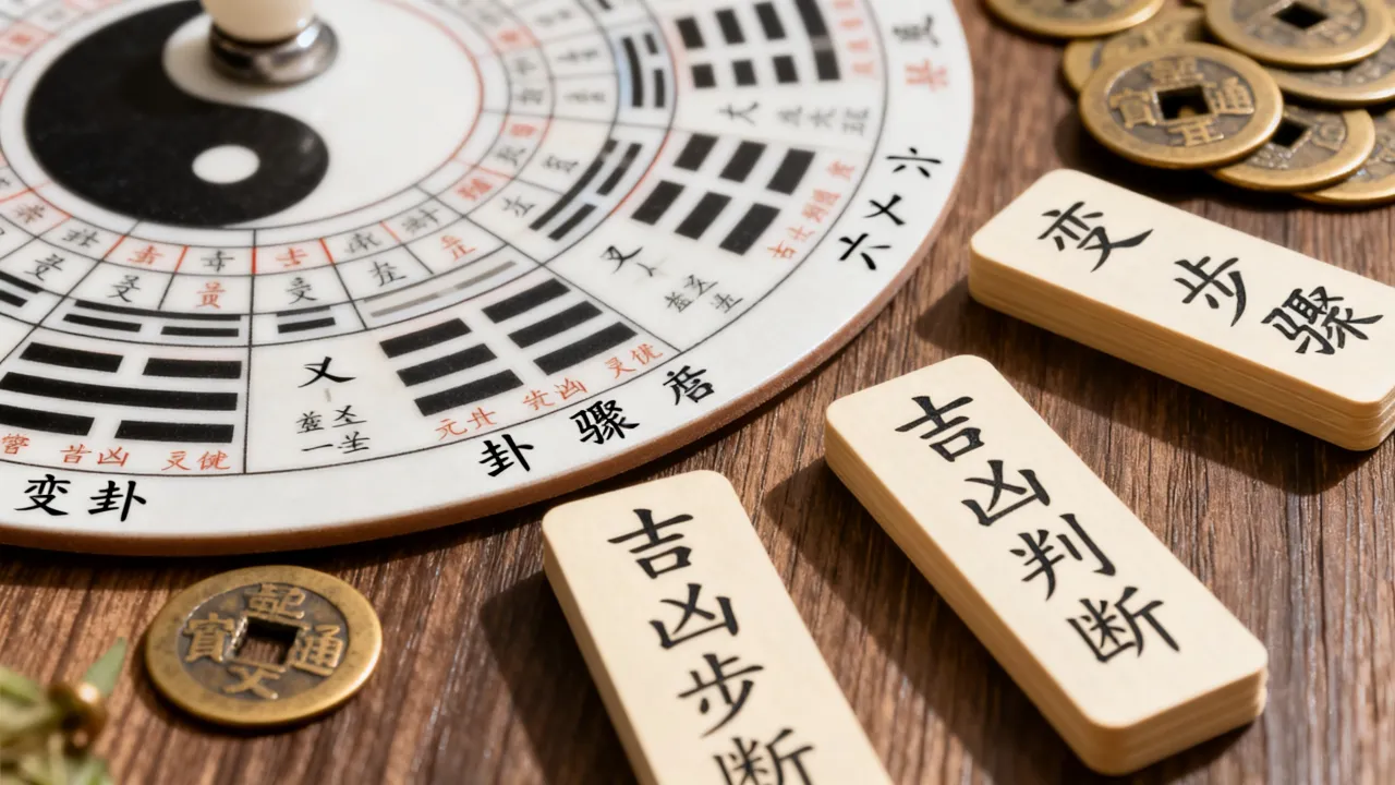 六爻变卦怎么看吉凶?变卦吉凶图解,断卦方法详解 六爻变卦怎么看吉凶?变卦吉凶图解,断卦方法详解