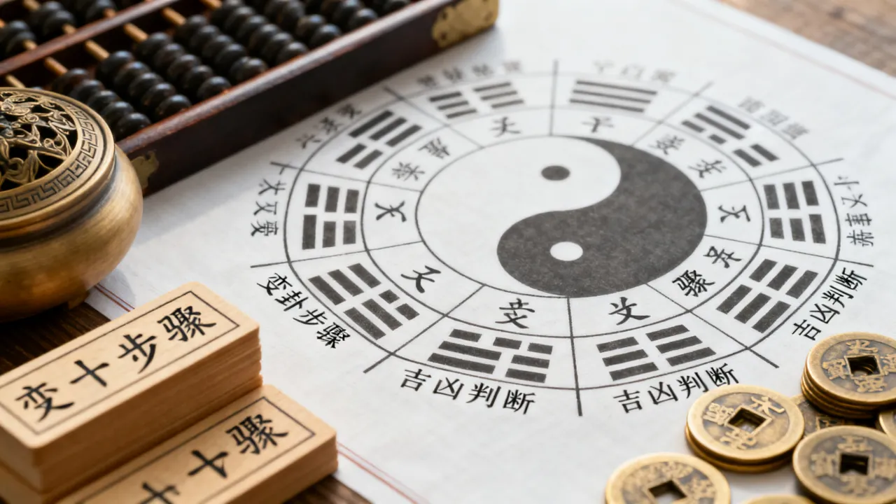 六爻变卦怎么看吉凶?变卦吉凶图解,断卦方法详解 六爻变卦怎么看吉凶?变卦吉凶图解,断卦方法详解