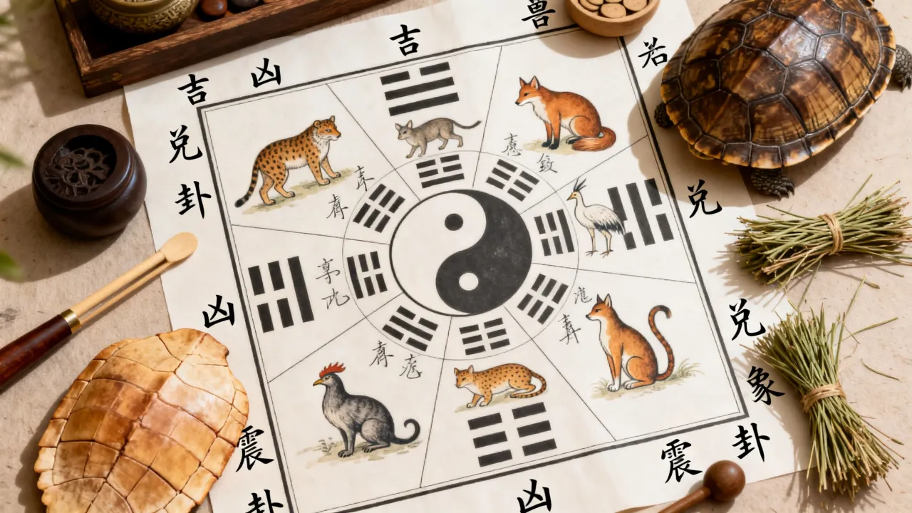 万兽卦象怎么选吉凶图,万兽卦象吉凶大全 万兽卦象怎么选吉凶图,万兽卦象吉凶大全