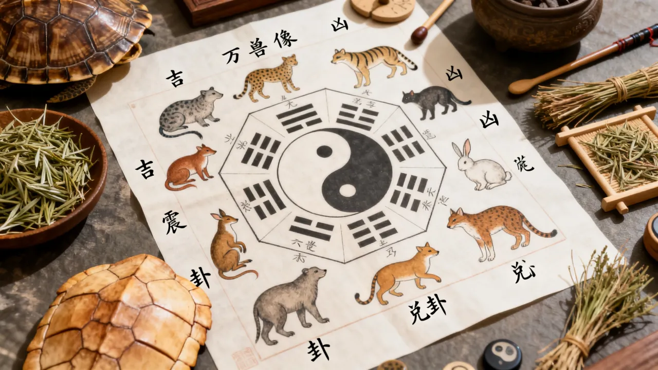 万兽卦象怎么选吉凶图,万兽卦象吉凶大全 万兽卦象怎么选吉凶图,万兽卦象吉凶大全