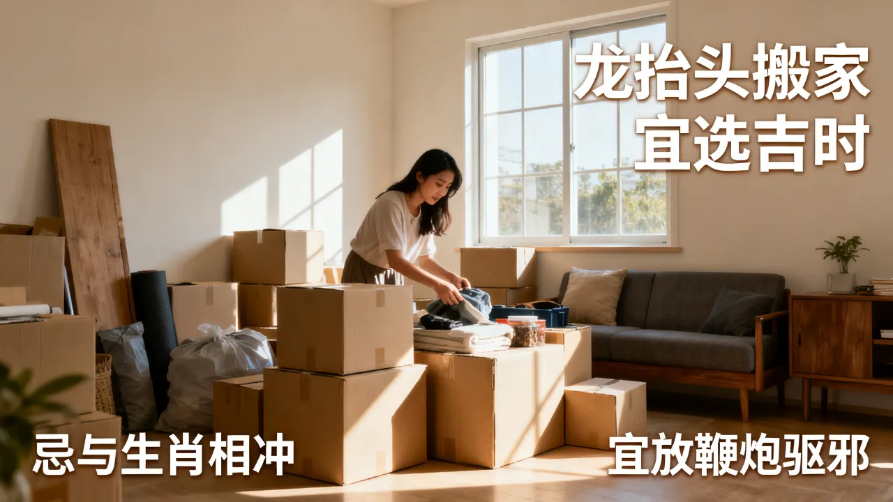 二月二搬家好吗,阴历二月二龙抬头搬家有什么讲究和忌讳? 二月二搬家好吗,阴历二月二龙抬头搬家有什么讲究和忌讳?