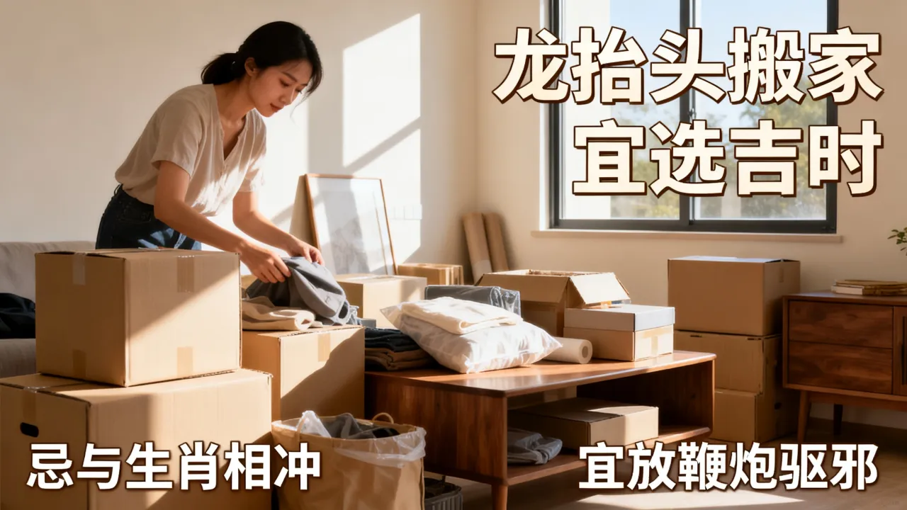 二月二搬家好吗,阴历二月二龙抬头搬家有什么讲究和忌讳? 二月二搬家好吗,阴历二月二龙抬头搬家有什么讲究和忌讳?