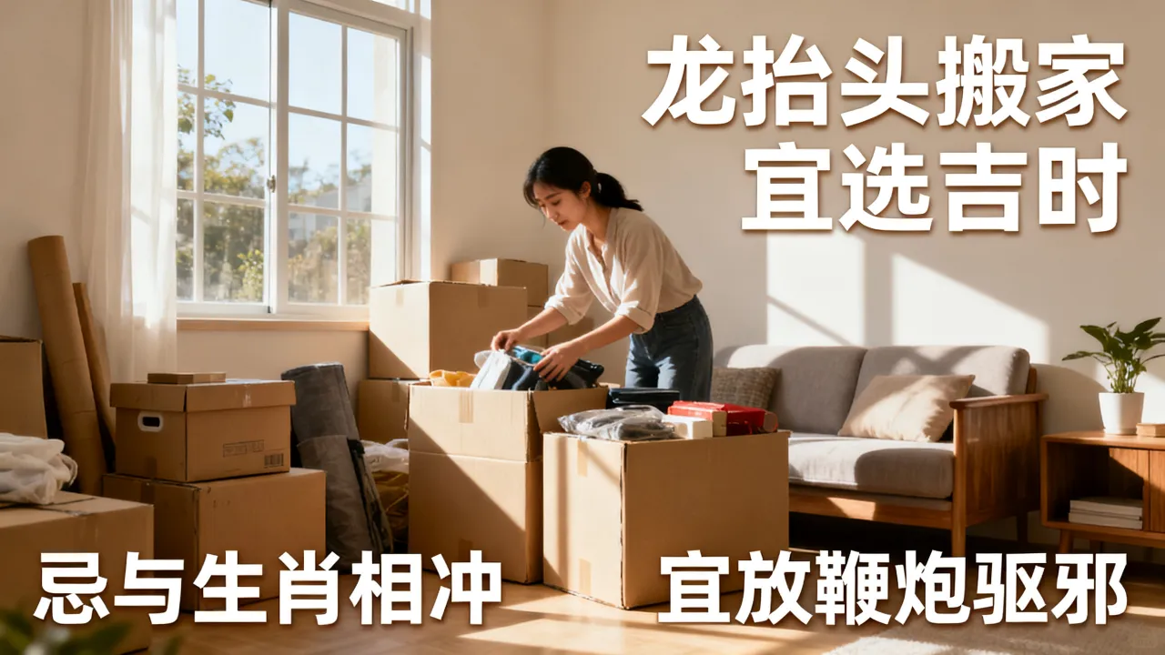 二月二搬家好吗,阴历二月二龙抬头搬家有什么讲究和忌讳? 二月二搬家好吗,阴历二月二龙抬头搬家有什么讲究和忌讳?