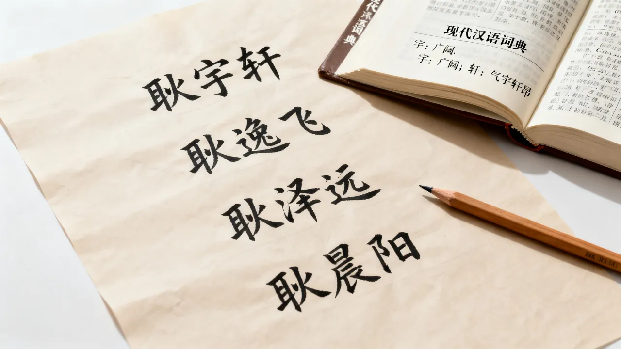耿姓男宝宝起名怎么样取？耿姓男孩独特好名推荐