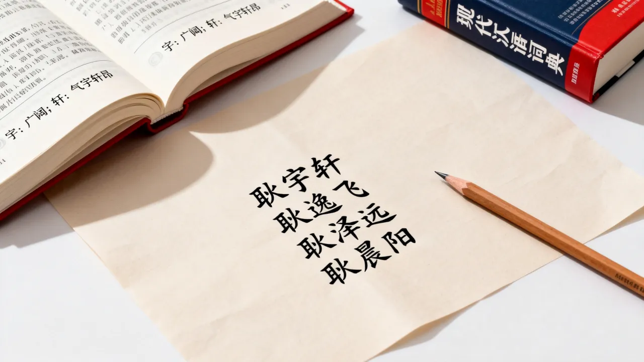 耿姓男宝宝起名怎么样取？耿姓男孩独特好名推荐