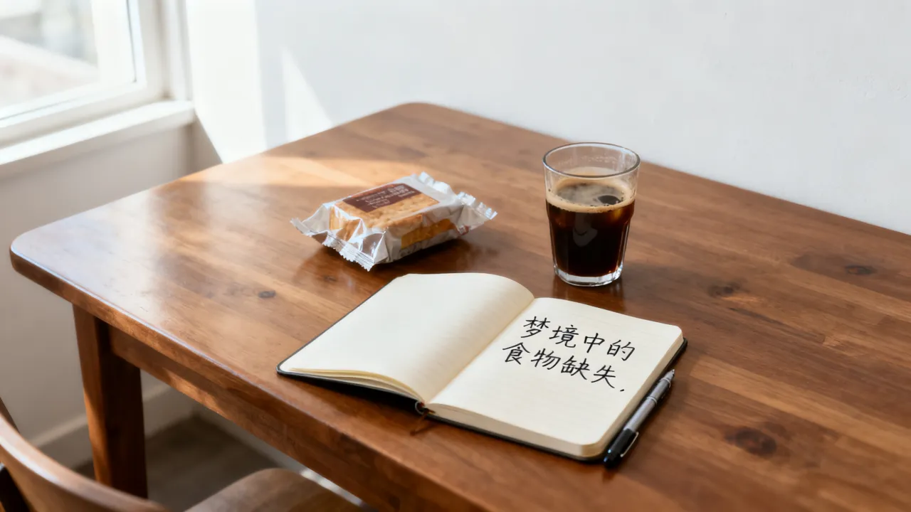 梦到没有食物是好是坏？做梦没食物预示什么吉凶