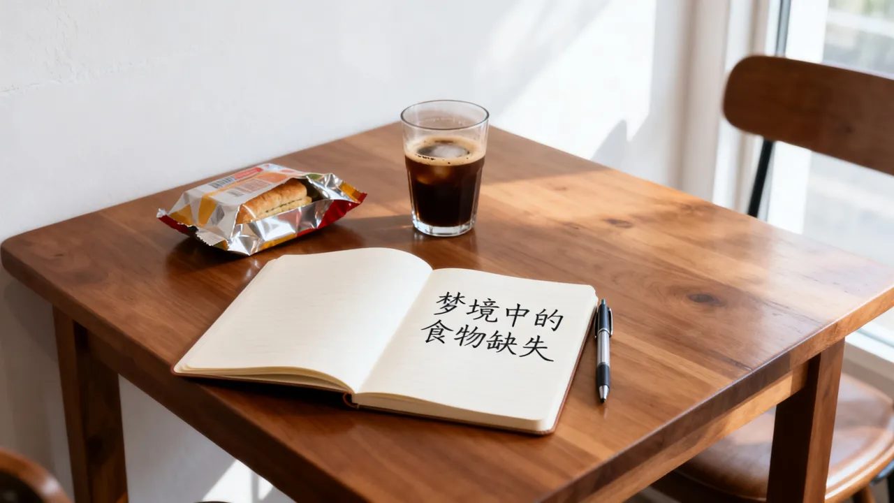梦到没有食物是好是坏？做梦没食物预示什么吉凶