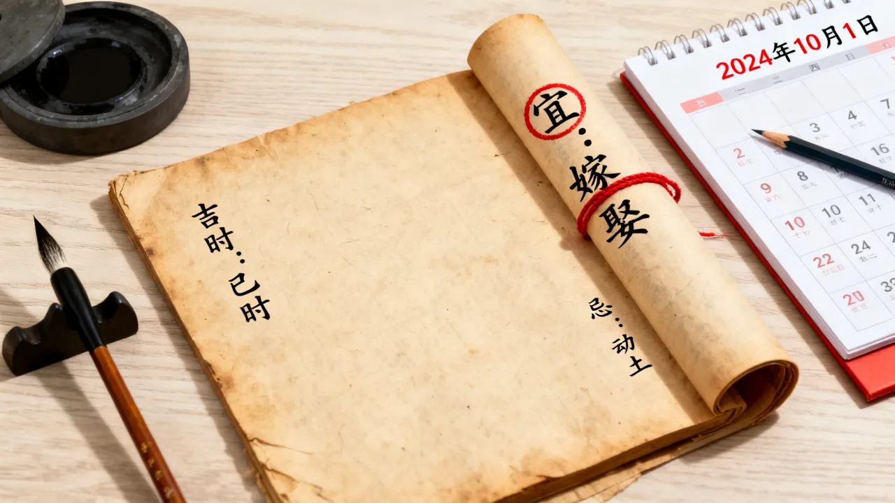 黄大吉日怎么分吉凶，看老黄历选吉日要注意什么？