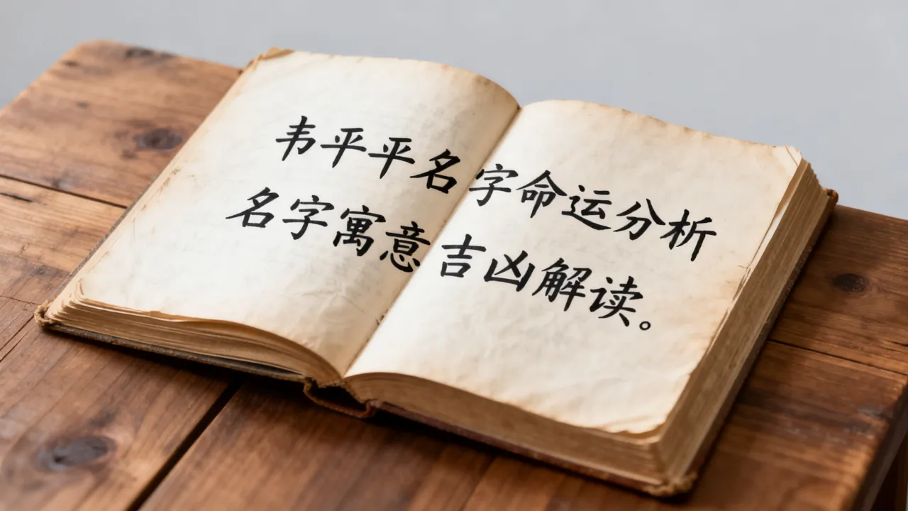 韦平平名字命运如何,韦平平名字寓意吉凶? 韦平平名字命运如何,韦平平名字寓意吉凶?