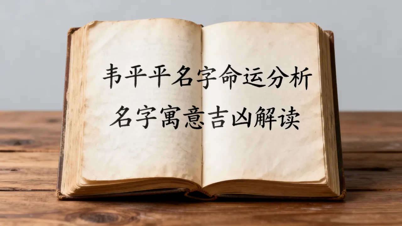 韦平平名字命运如何,韦平平名字寓意吉凶? 韦平平名字命运如何,韦平平名字寓意吉凶?