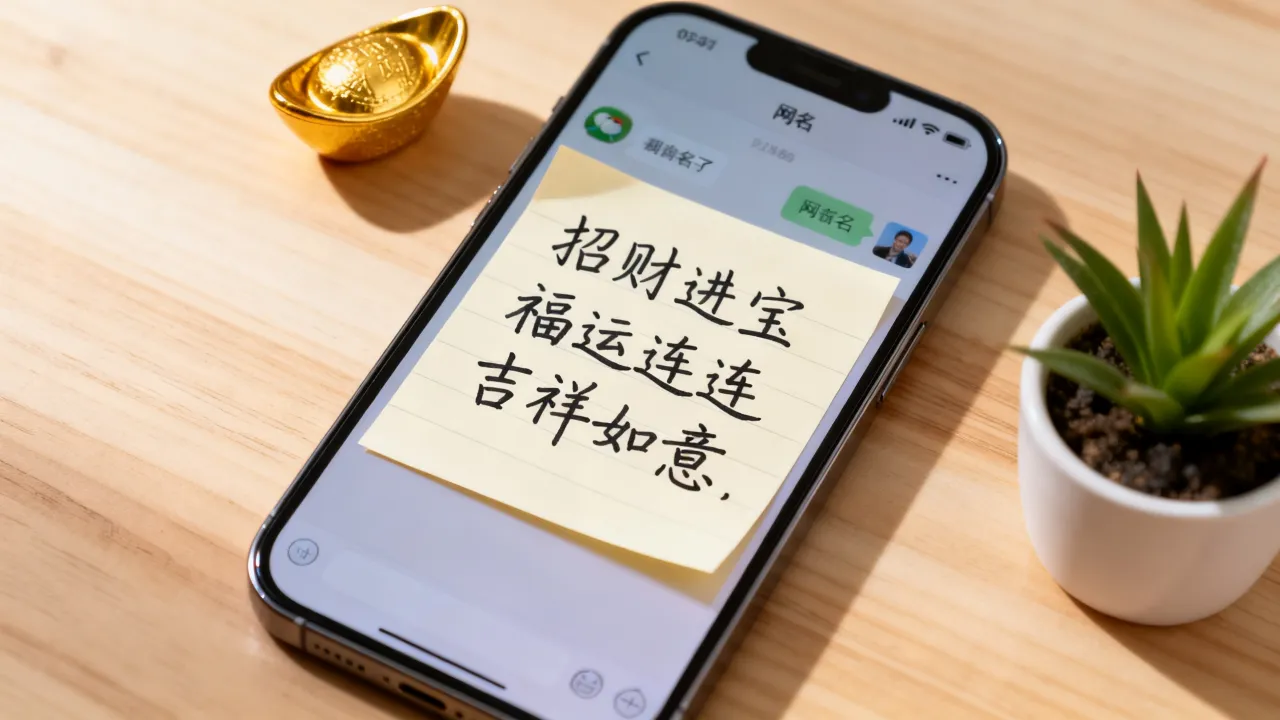 命运微信网名怎么起，起什么名字最吉利最招财？