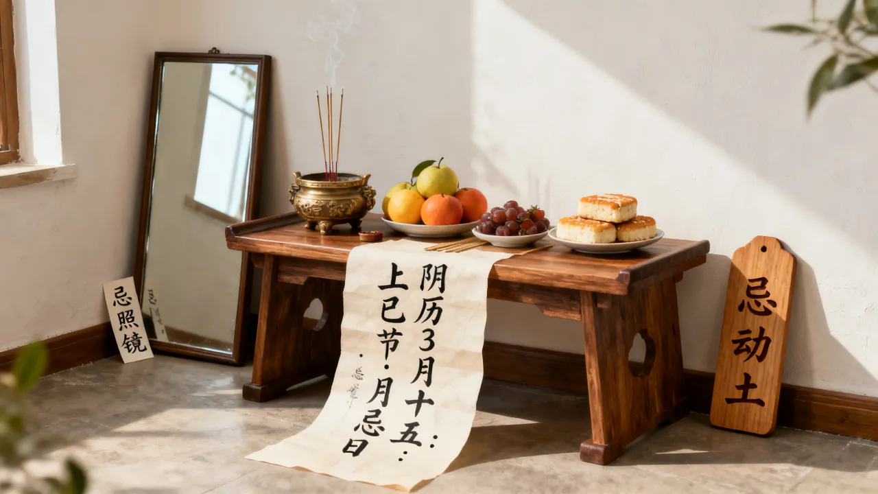 阴历3月十五是什么日子，阴历3月十五有什么禁忌