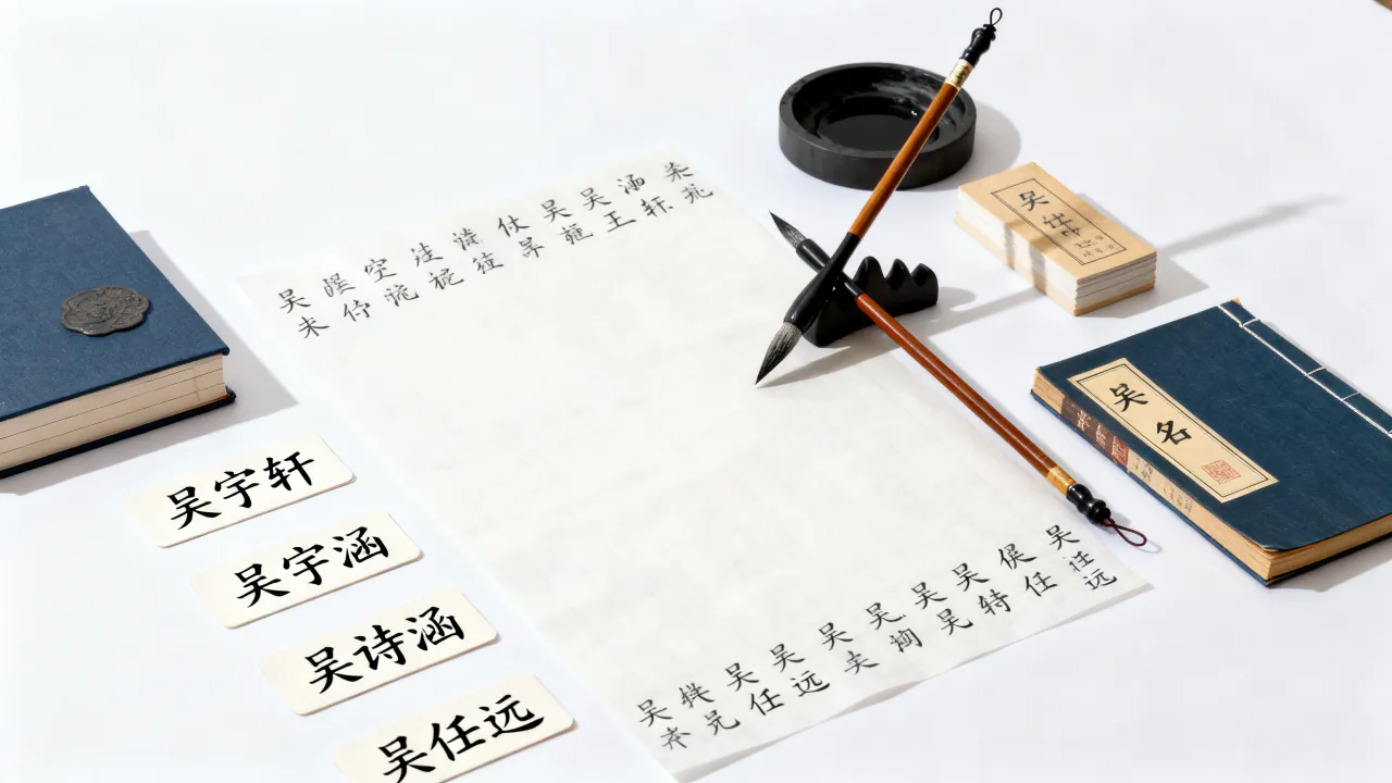 吴姓宝宝怎么起名好听?男孩女孩佳名大全,吴任什么名字最佳 吴姓宝宝怎么起名好听?男孩女孩佳名大全,吴任什么名字最佳
