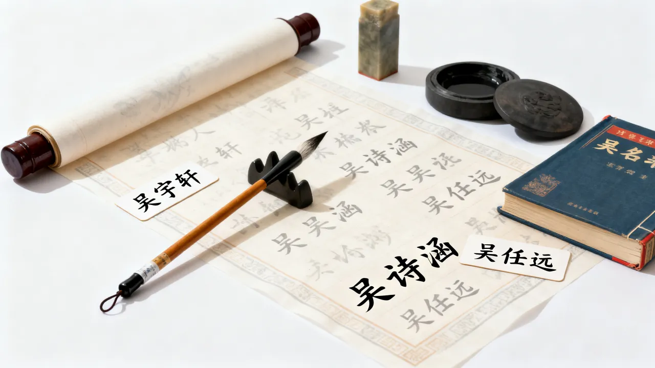 吴姓宝宝怎么起名好听?男孩女孩佳名大全,吴任什么名字最佳 吴姓宝宝怎么起名好听?男孩女孩佳名大全,吴任什么名字最佳