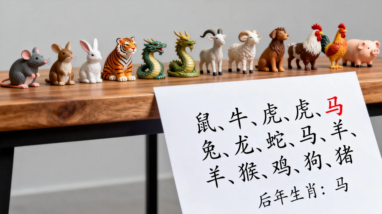 什么是十二生肖排序表,十二生肖排序表后年是什么生肖 什么是十二生肖排序表,十二生肖排序表后年是什么生肖