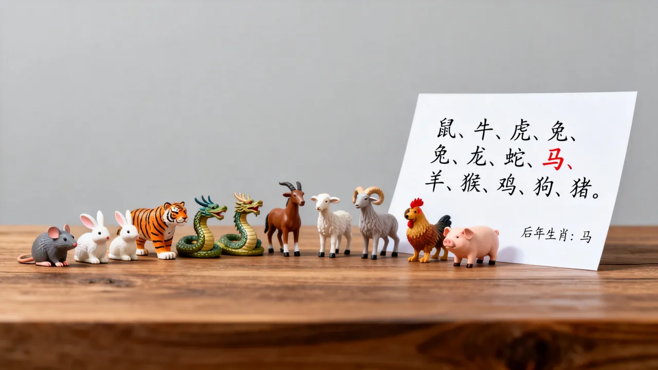 什么是十二生肖排序表,十二生肖排序表后年是什么生肖 什么是十二生肖排序表,十二生肖排序表后年是什么生肖