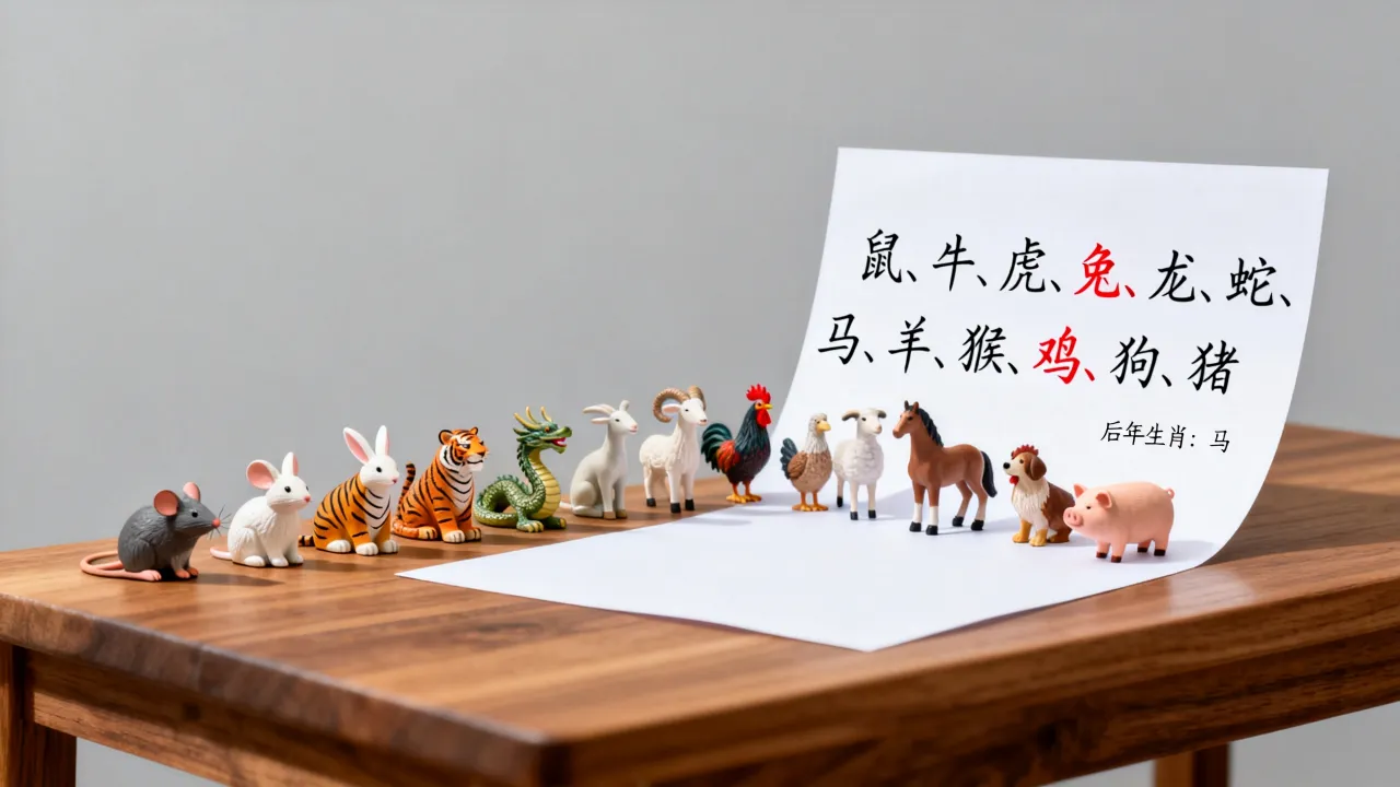 什么是十二生肖排序表,十二生肖排序表后年是什么生肖 什么是十二生肖排序表,十二生肖排序表后年是什么生肖