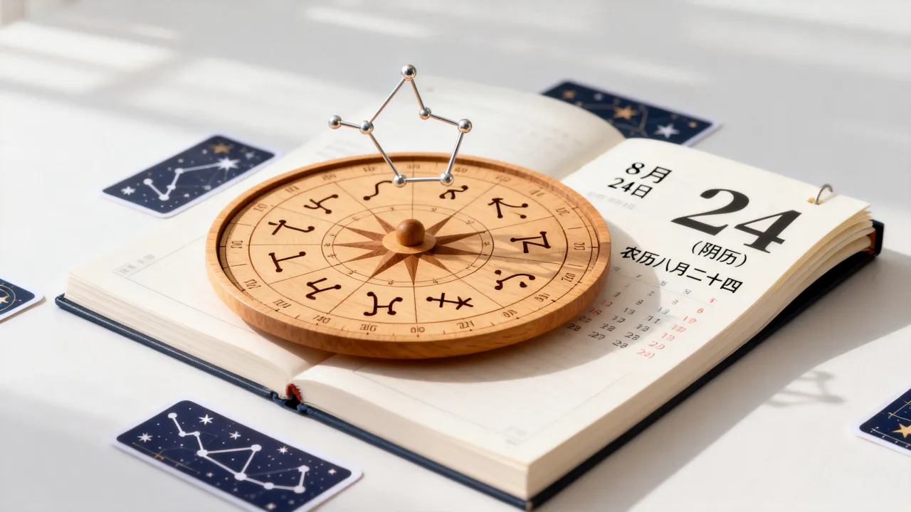 8月24阴历是什么星座?农历八月二十四出生的人是什么星座? 8月24阴历是什么星座?农历八月二十四出生的人是什么星座?