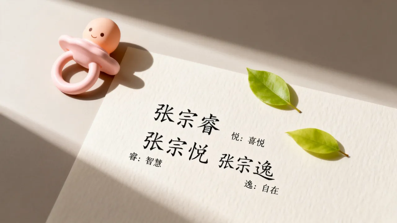 宝宝起名张宗什么好听?张宗名字怎么取寓意好? 宝宝起名张宗什么好听?张宗名字怎么取寓意好?