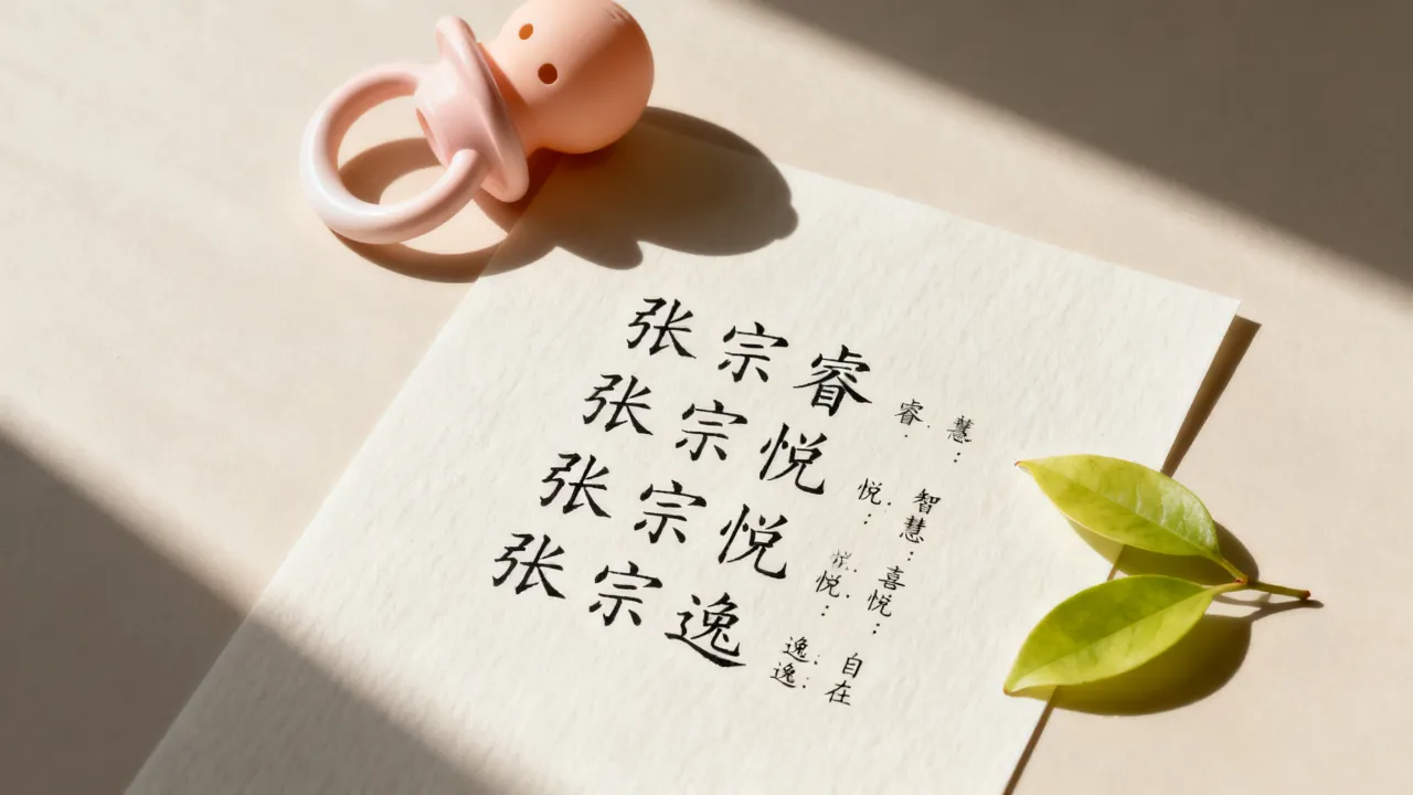 宝宝起名张宗什么好听?张宗名字怎么取寓意好? 宝宝起名张宗什么好听?张宗名字怎么取寓意好?