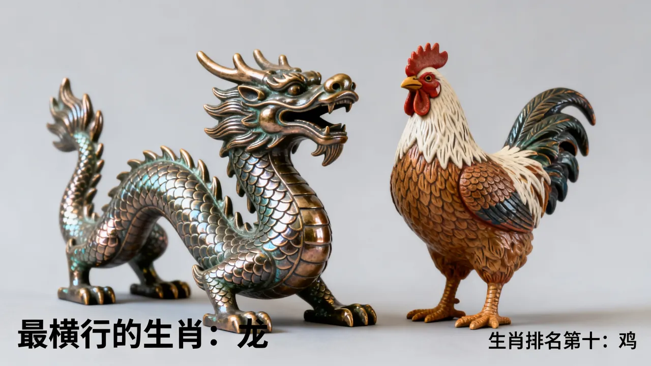 最横行的生肖是什么生肖,生肖排名第十的是哪个生肖 最横行的生肖是什么生肖,生肖排名第十的是哪个生肖