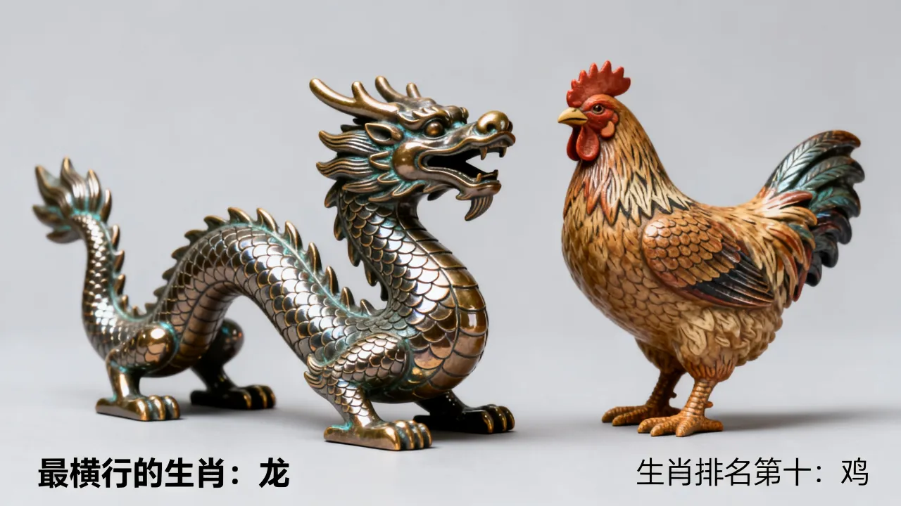 最横行的生肖是什么生肖,生肖排名第十的是哪个生肖 最横行的生肖是什么生肖,生肖排名第十的是哪个生肖