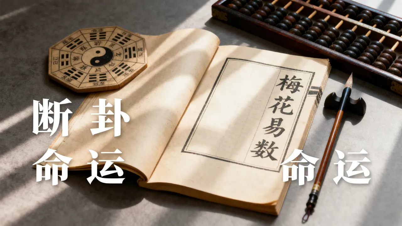 梅花易数断命运准不准,怎样断卦最准确 梅花易数断命运准不准,怎样断卦最准确