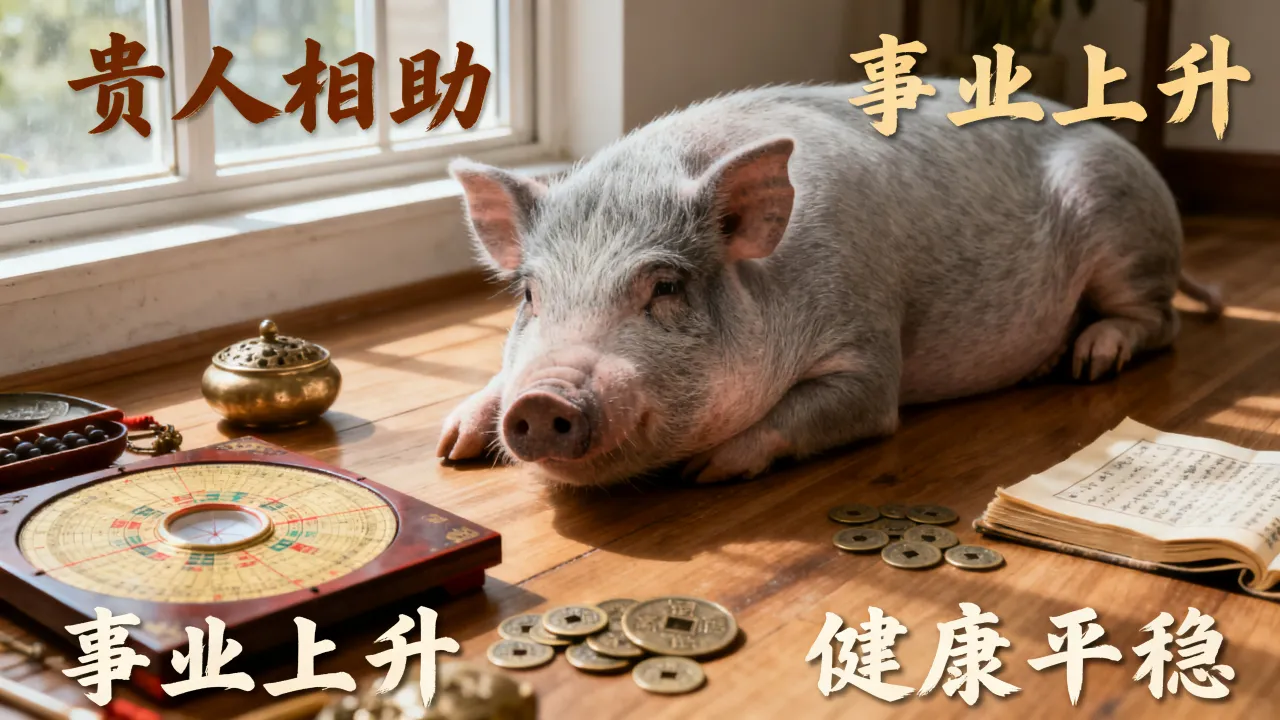 83年属猪2026年下半年运势如何？运程走向详解，属猪人下半年会不会有贵人相助