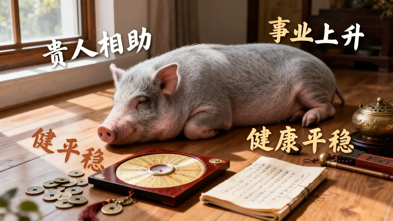83年属猪2026年下半年运势如何?运程走向详解,属猪人下半年会不会有贵人相助 83年属猪2026年下半年运势如何?运程走向详解,属猪人下半年会不会有贵人相助