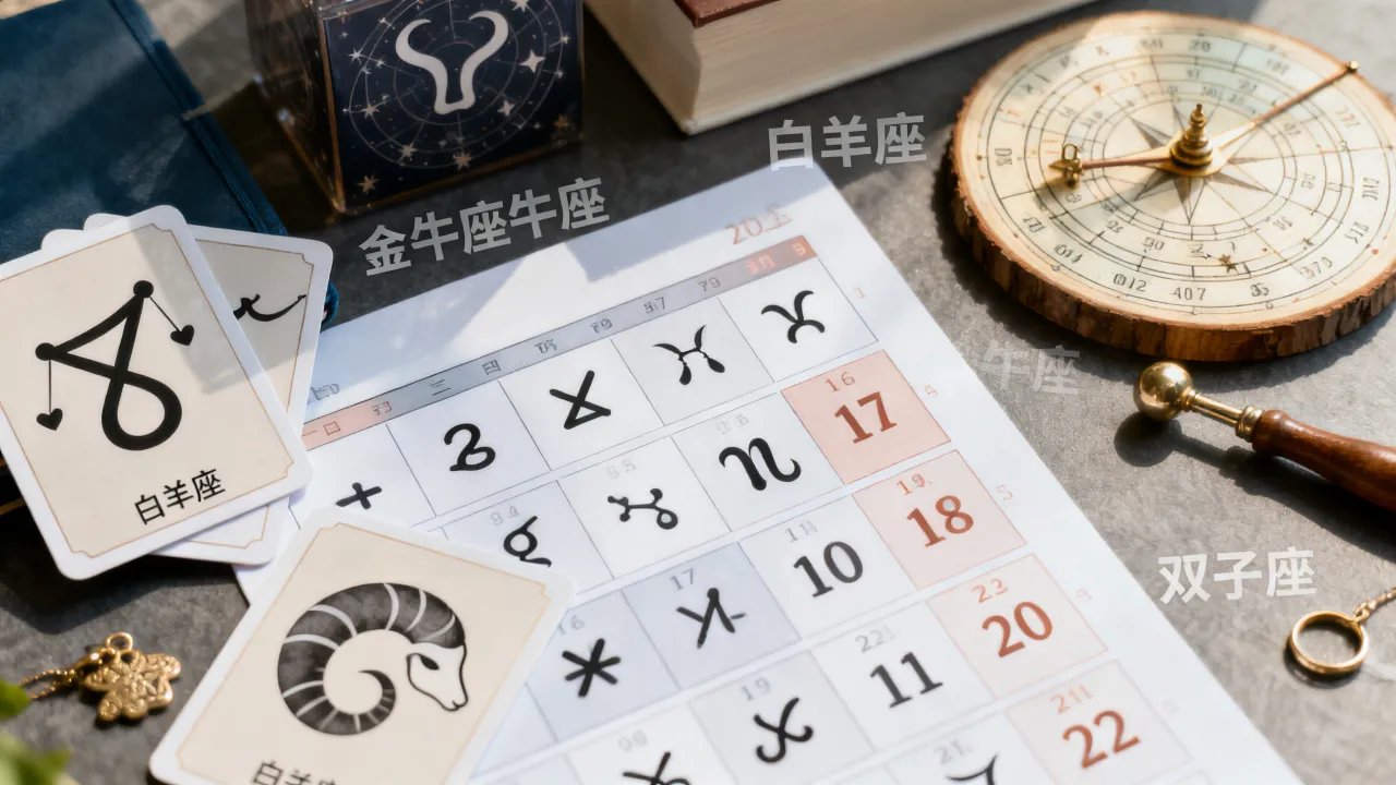 十二星座怎么判断最准确，如何知道自己的星座？