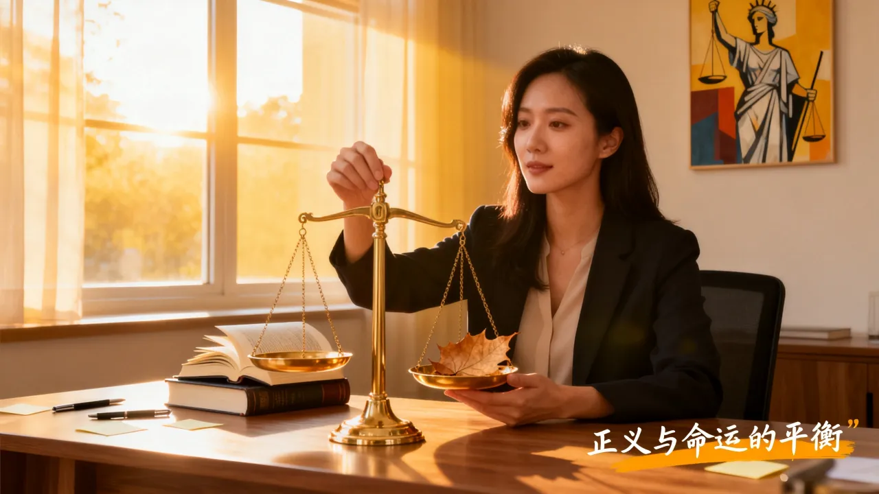 正义会被命运打败吗，如何掌握自己的命运天平