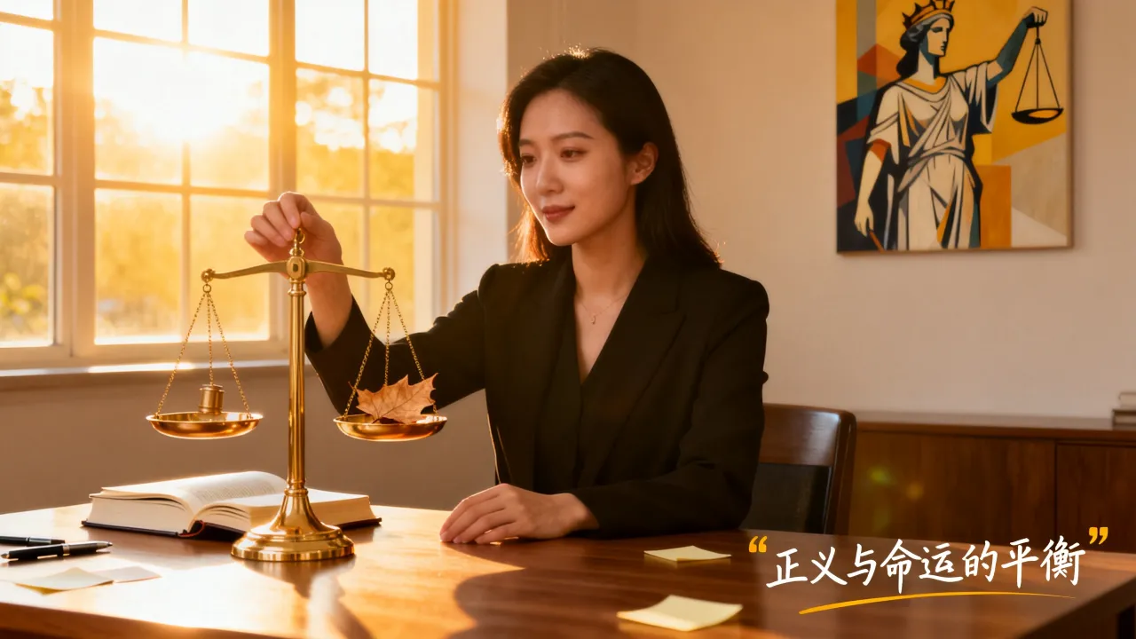 正义会被命运打败吗,如何掌握自己的命运天平 正义会被命运打败吗,如何掌握自己的命运天平