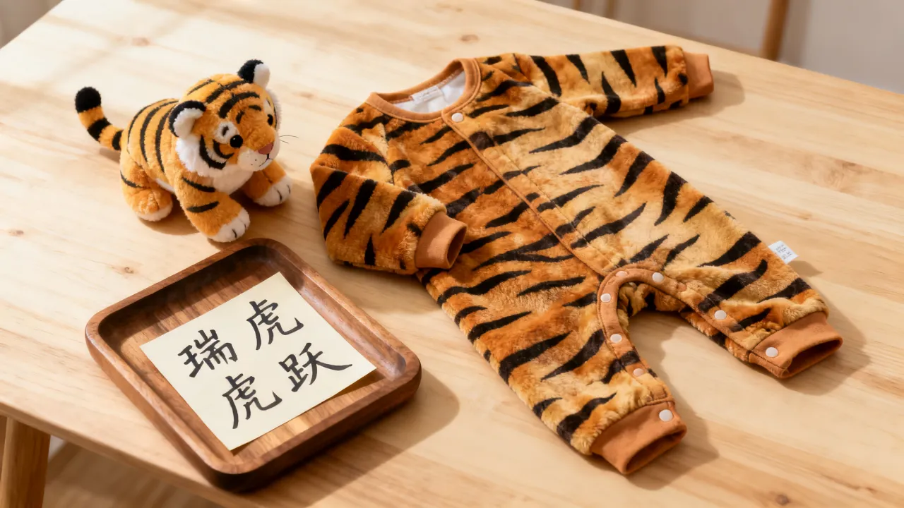 虎宝宝男孩怎么样起名？如何给属虎男宝宝取个好名字？