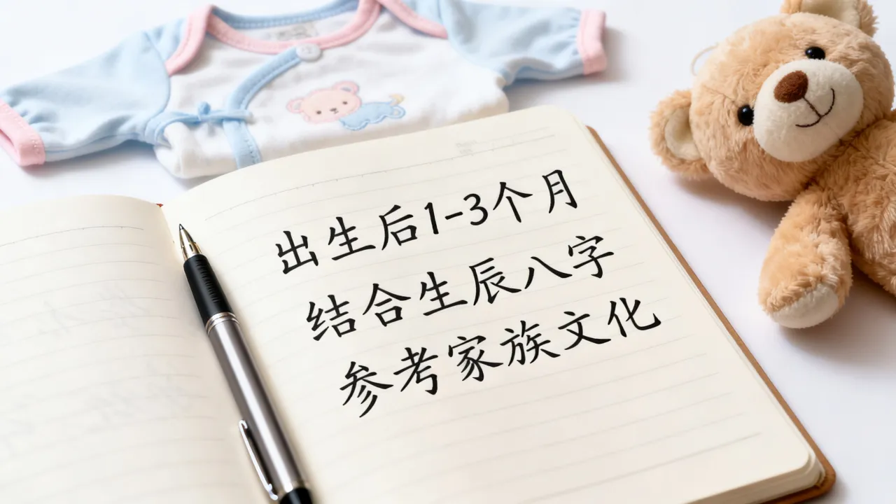 什么时候帮宝宝起名,宝宝起名的最佳时间是什么时候? 什么时候帮宝宝起名,宝宝起名的最佳时间是什么时候?