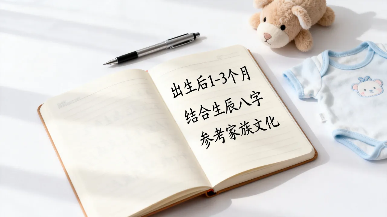 什么时候帮宝宝起名,宝宝起名的最佳时间是什么时候? 什么时候帮宝宝起名,宝宝起名的最佳时间是什么时候?