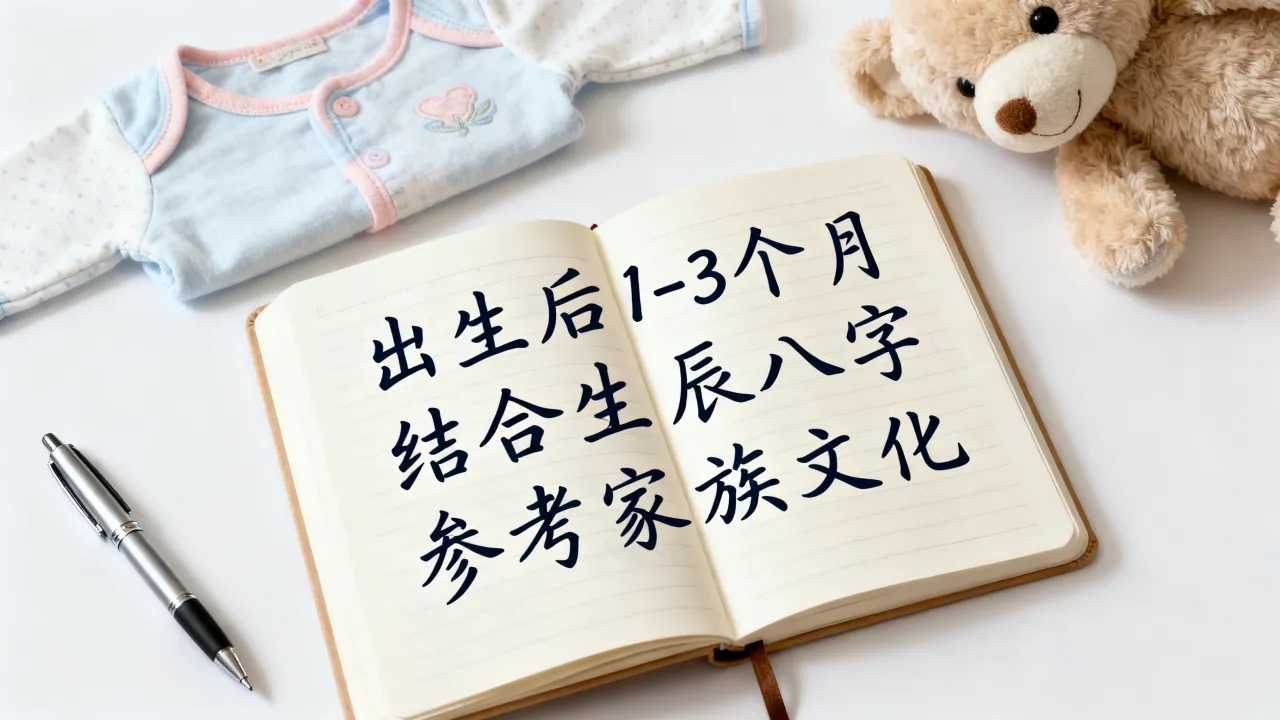 什么时候帮宝宝起名,宝宝起名的最佳时间是什么时候? 什么时候帮宝宝起名,宝宝起名的最佳时间是什么时候?