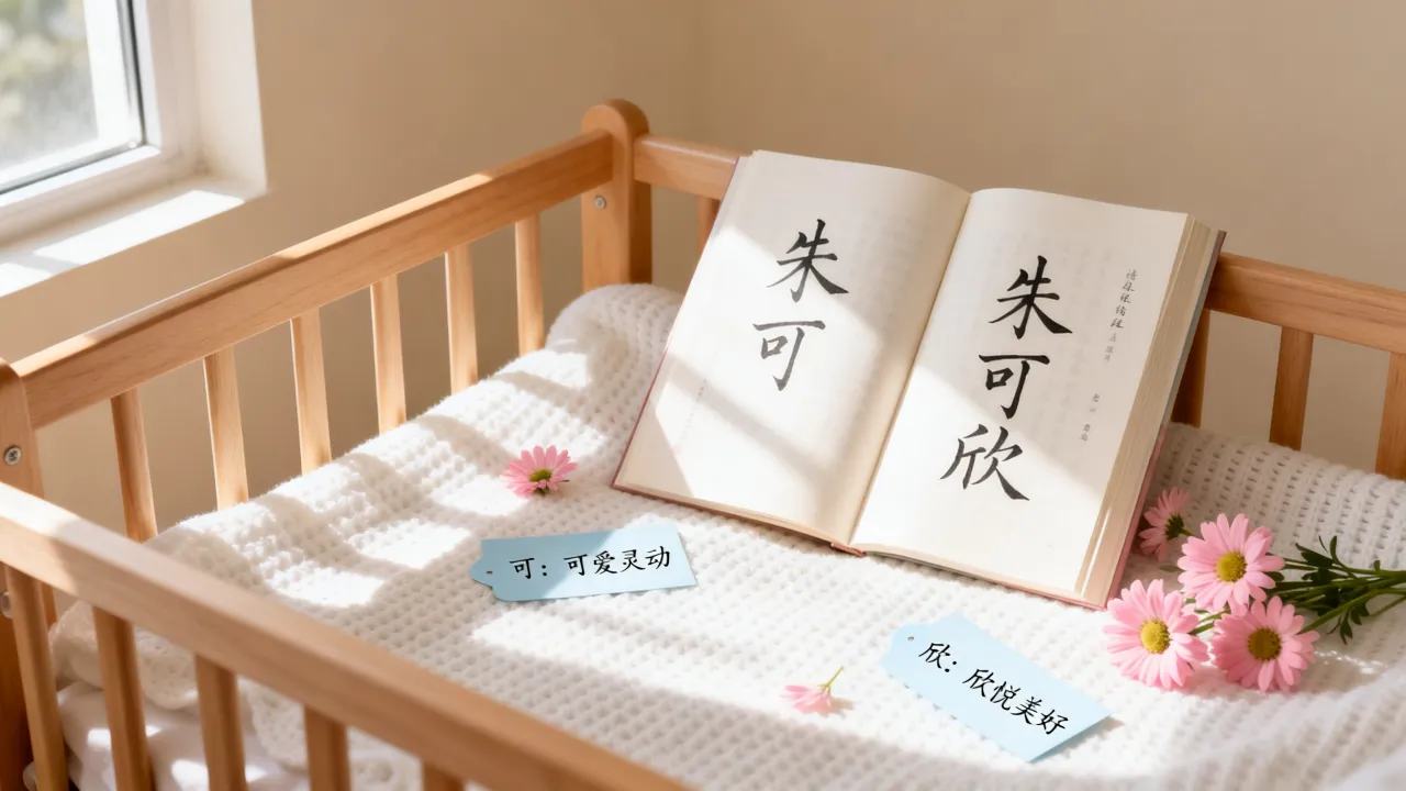 女宝宝起名朱可什么,朱可欣名字寓意好吗 女宝宝起名朱可什么,朱可欣名字寓意好吗