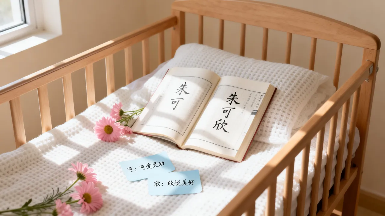 女宝宝起名朱可什么,朱可欣名字寓意好吗 女宝宝起名朱可什么,朱可欣名字寓意好吗