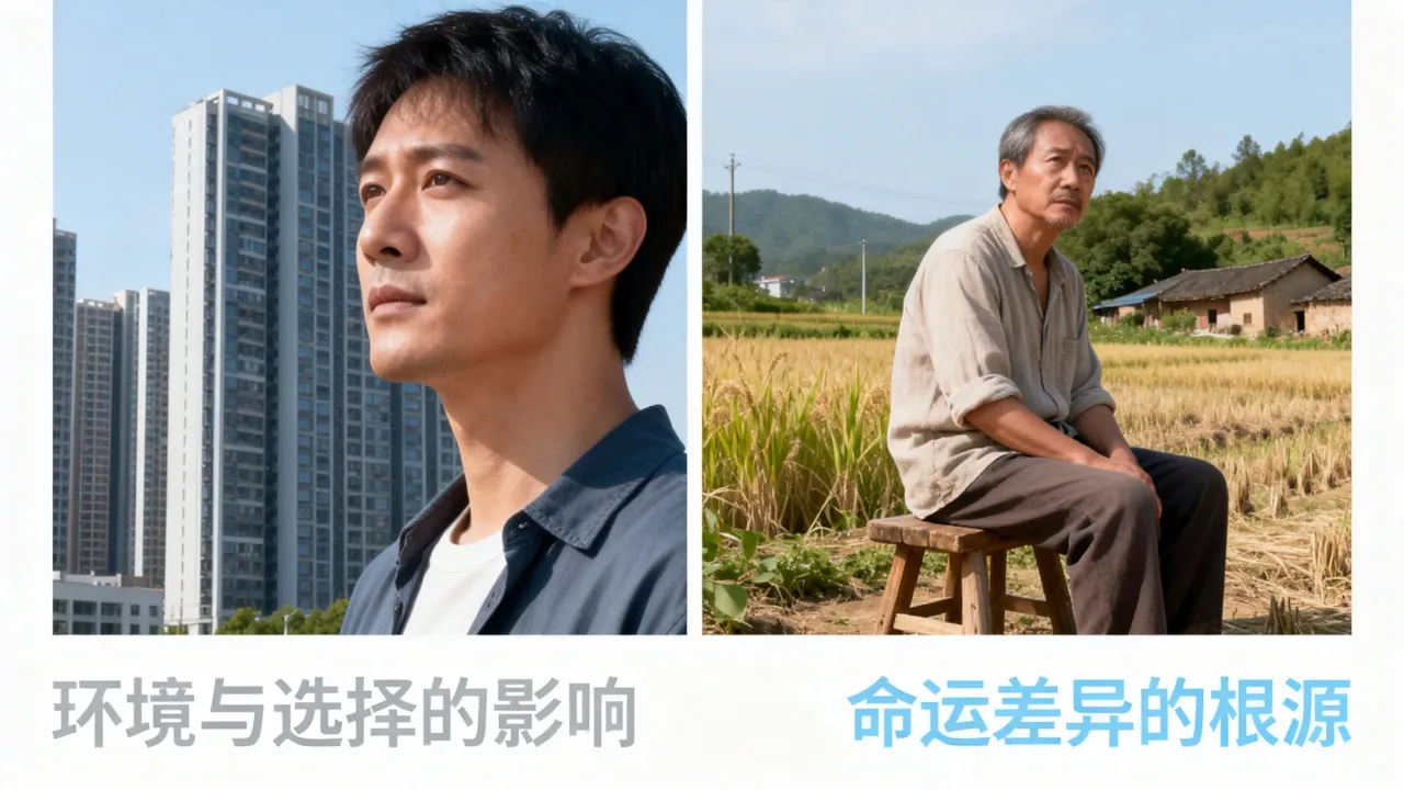 为何命运不同,人与人之间的差距究竟是怎么来的? 为何命运不同,人与人之间的差距究竟是怎么来的?