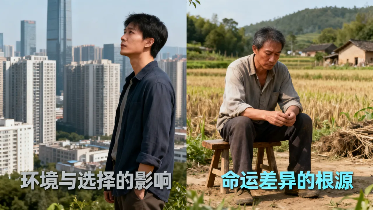 为何命运不同,人与人之间的差距究竟是怎么来的? 为何命运不同,人与人之间的差距究竟是怎么来的?