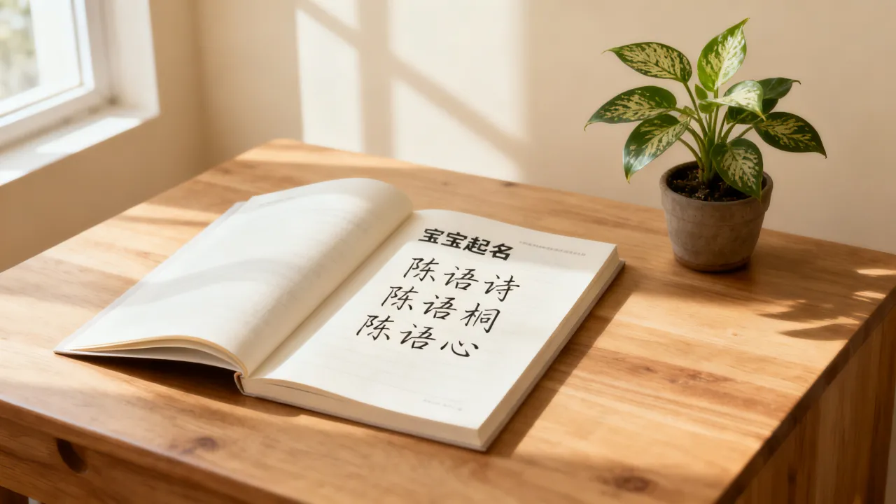 宝宝起名陈语什么好听，陈语名字寓意好吗