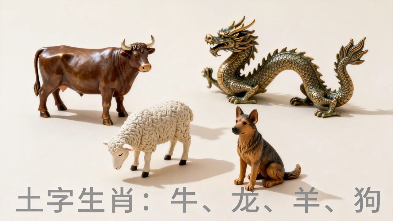 土字生肖是什么生肖，十二生肖中土字生肖有哪些