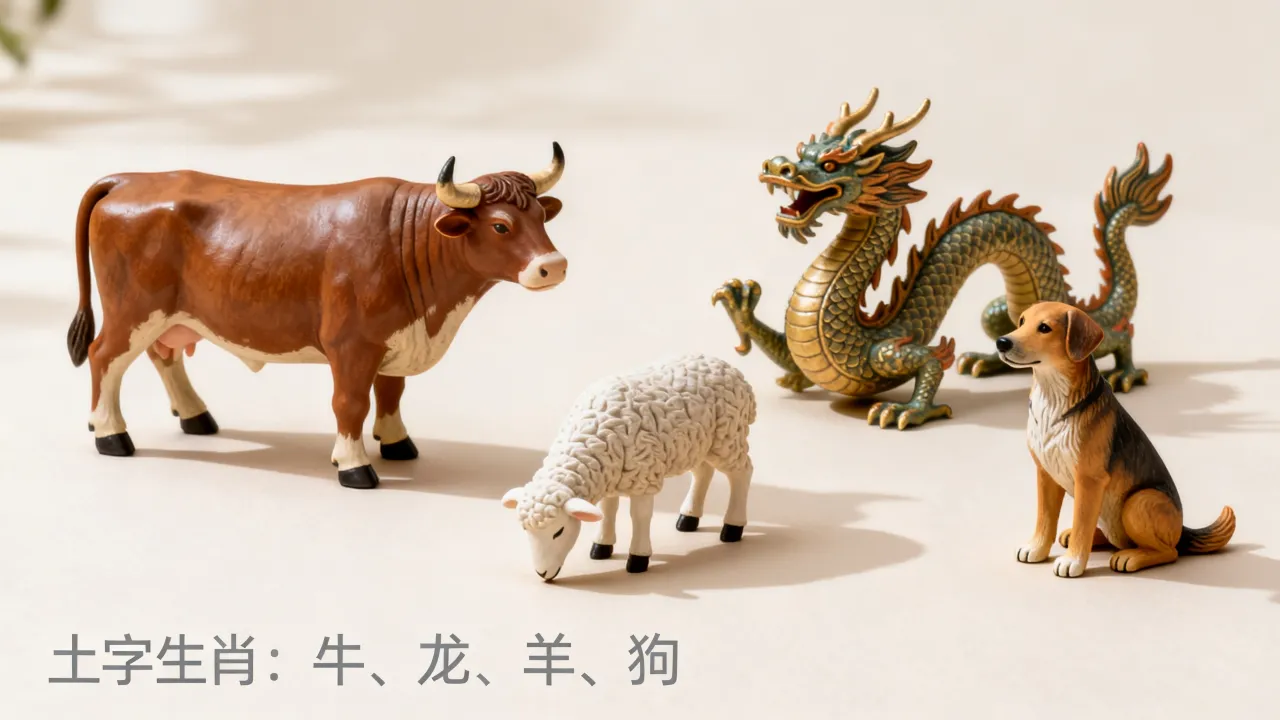 土字生肖是什么生肖，十二生肖中土字生肖有哪些