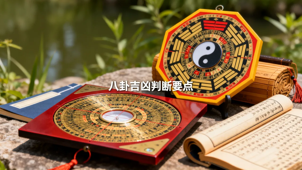 怎么辨别八卦吉凶，如何正确判断八卦的凶吉？
