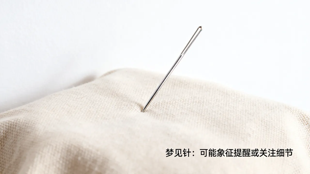 梦见针是什么意思,做梦梦到针预兆好坏周公解梦? 梦见针是什么意思,做梦梦到针预兆好坏周公解梦?