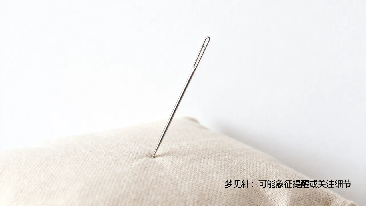 梦见针是什么意思,做梦梦到针预兆好坏周公解梦? 梦见针是什么意思,做梦梦到针预兆好坏周公解梦?